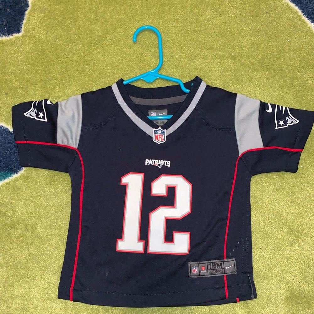 Toddler Tom Brady Jersey